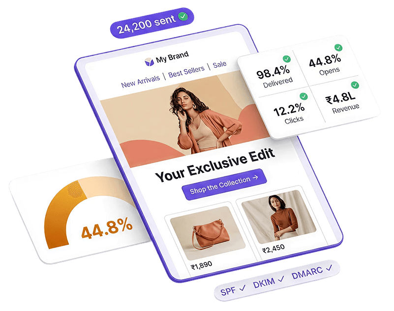 Email Marketing preview
