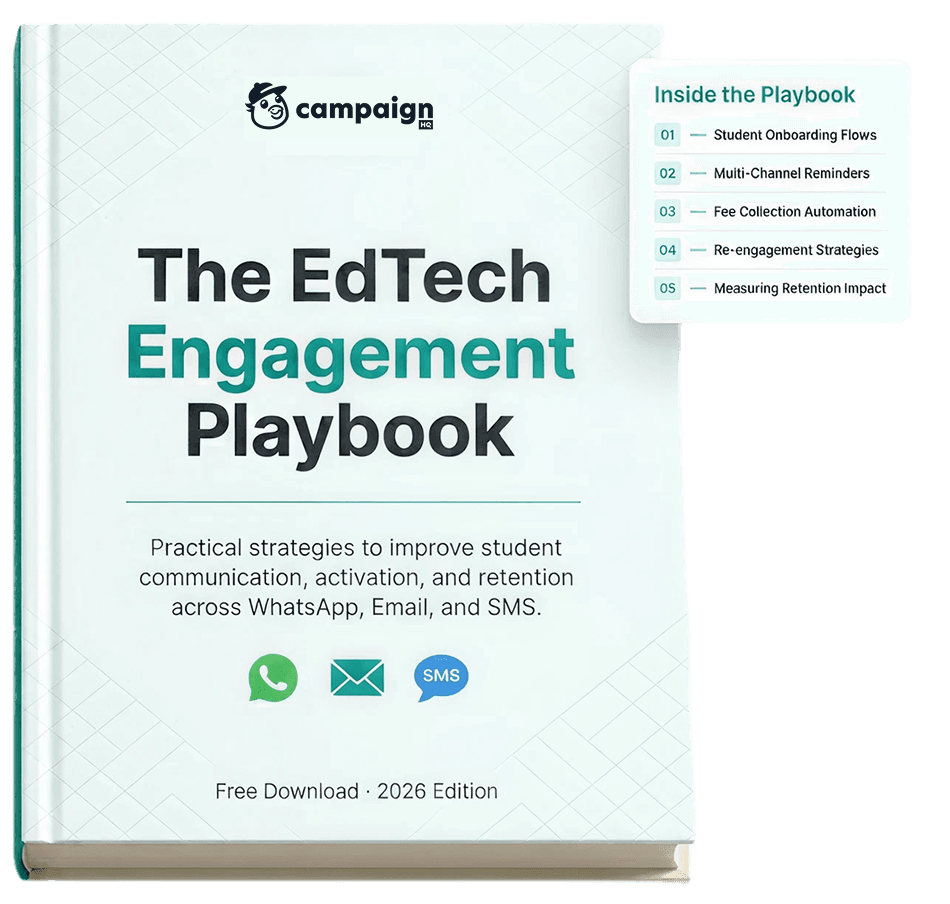 The EdTech Engagement Playbook — Practical strategies to improve student communication