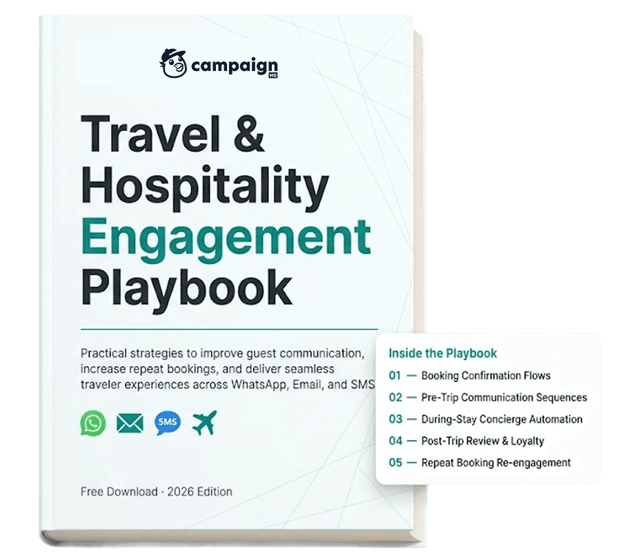 Travel & Hospitality Engagement Playbook