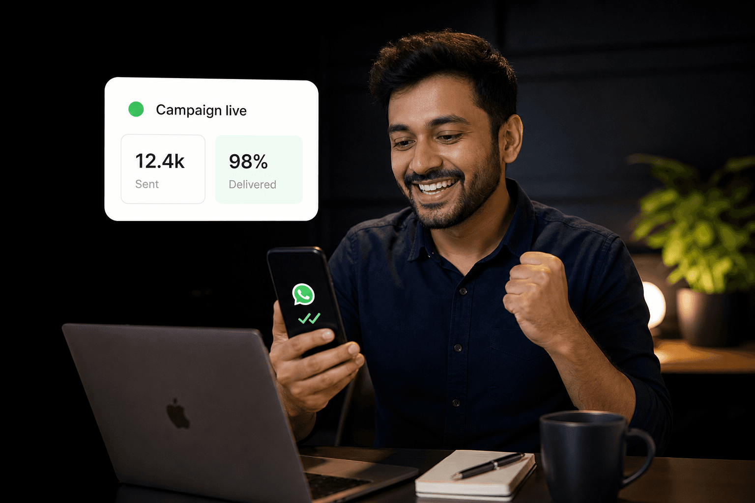 Collect responses in CampaignHQ