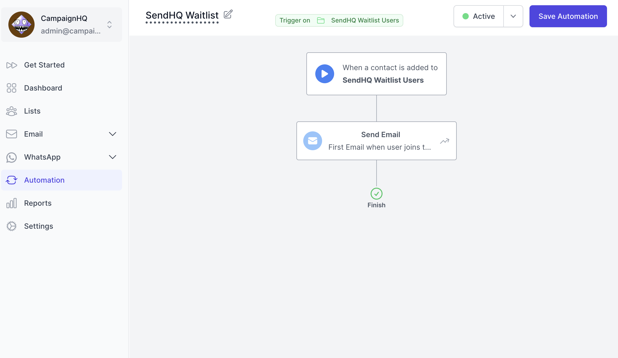 SendHq is a multichannel customer communication management platform